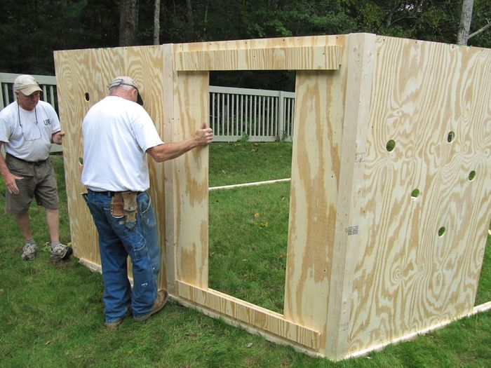 Building Shelter for Millions'