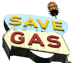 Save Gas'
