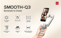 ZHIYUN Release Its Newest Smartphone Gimbal, the ZHIYUN Smoo