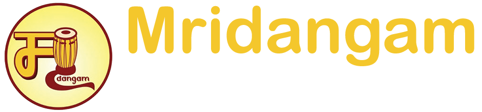 Mridangam School Of Art Logo'