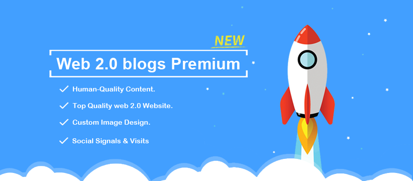 Web 2.0 blogs Premium (Human-Quality Content)
