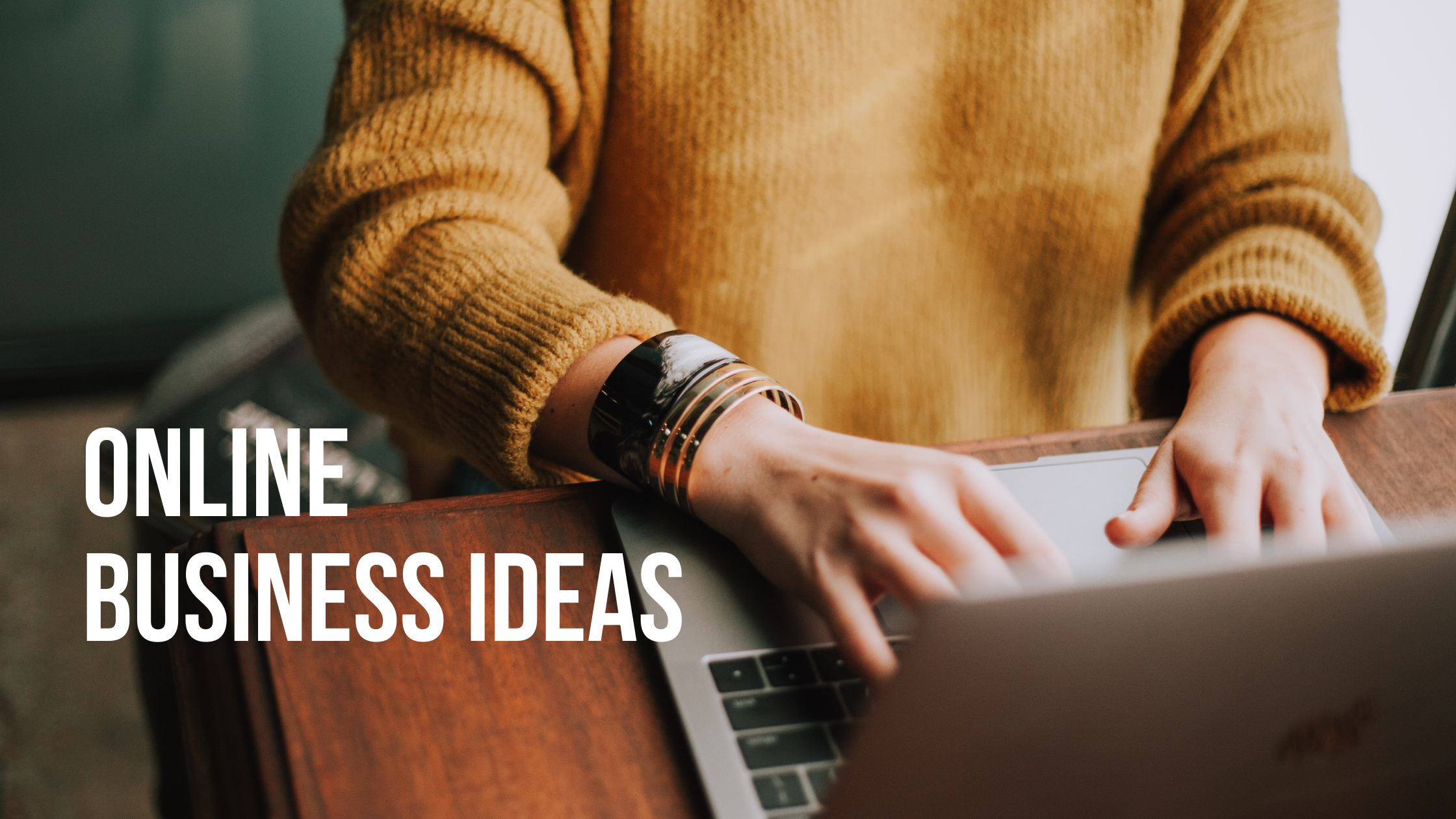 Online Business Ideas Logo