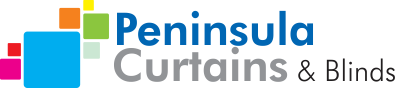 Peninsula Curtains &amp; Blinds Logo