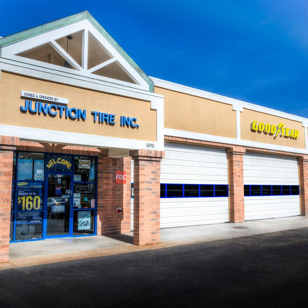 Company Logo For Junction Tire &amp; Auto Service Inc.'