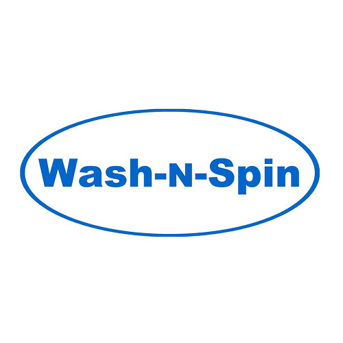 Company Logo For Wash-N-Spin Laundromat'