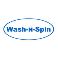 Wash-N-Spin Laundromat Logo