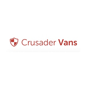 Company Logo For Crusader Vans'