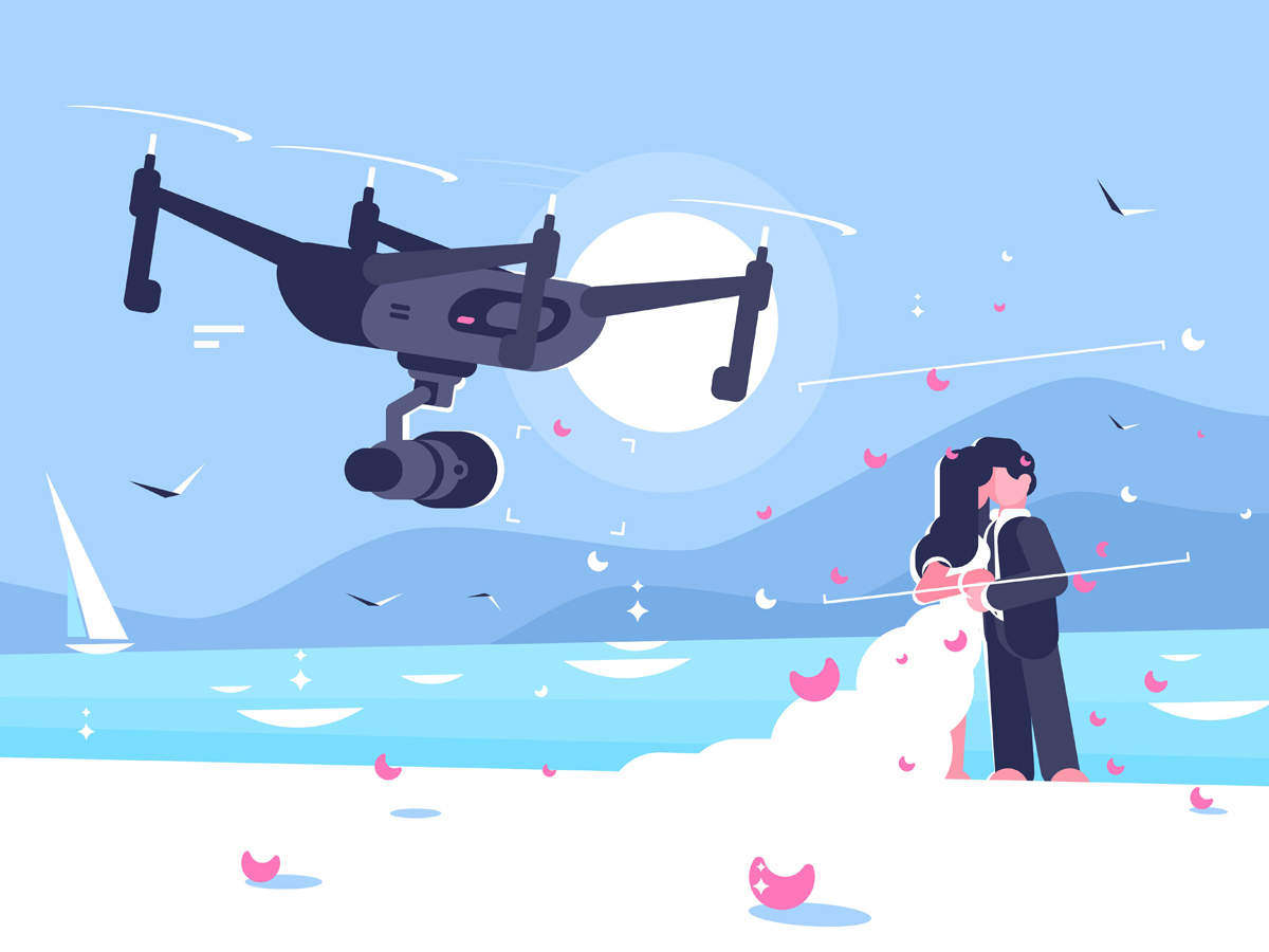 Company Logo For Best Drone Videographers'