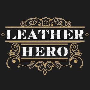 Company Logo For Leather Hero'