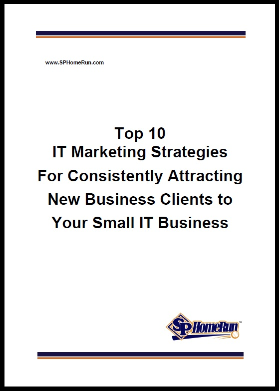 Top 10 IT Marketing Strategies'