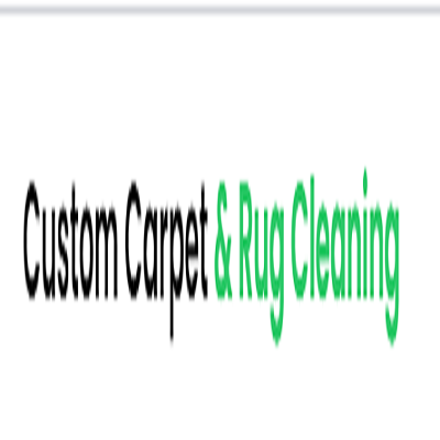 Company Logo For Custom Carpet &amp; Rug Cleaning'