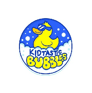 Kidtastic Bubbles Logo