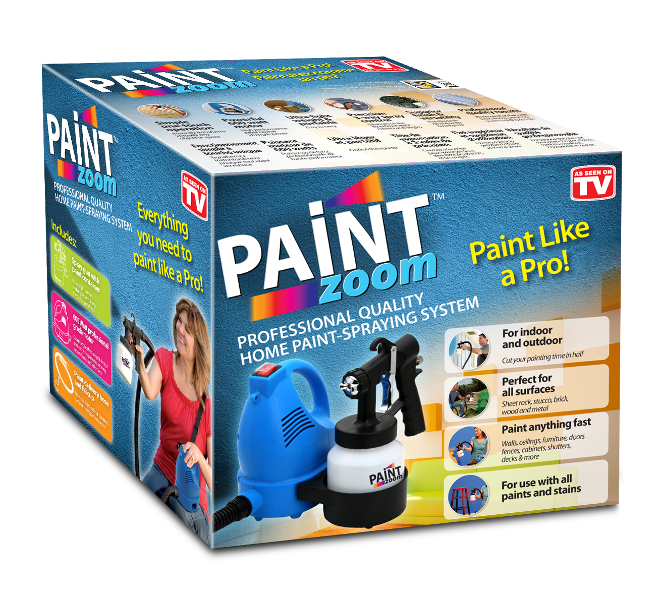 Paint Zoom Canada'