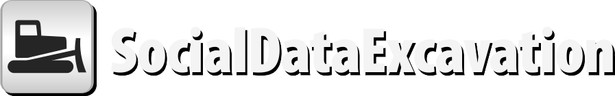 Social Data Excavation Logo