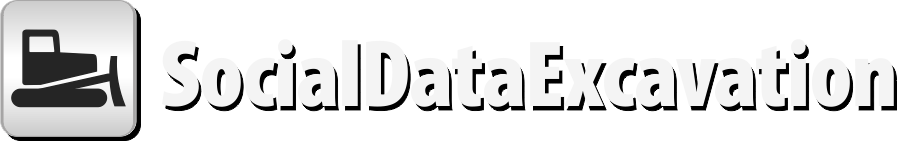 Company Logo For Social Data Excavation'
