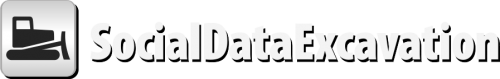 Company Logo For Social Data Excavation'