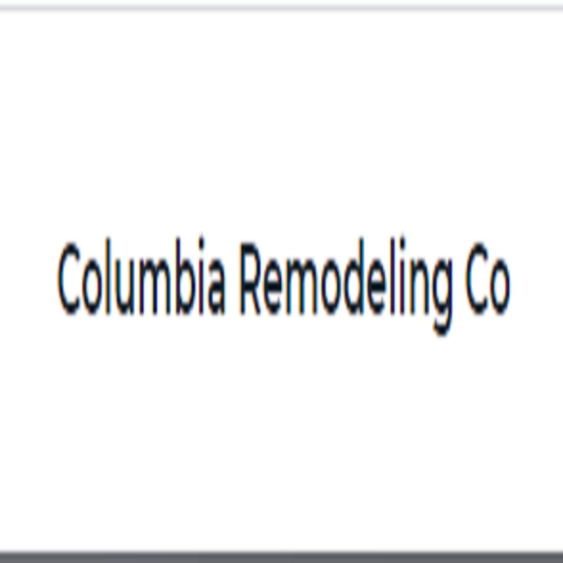 Company Logo For Columbia Remodeling Co'