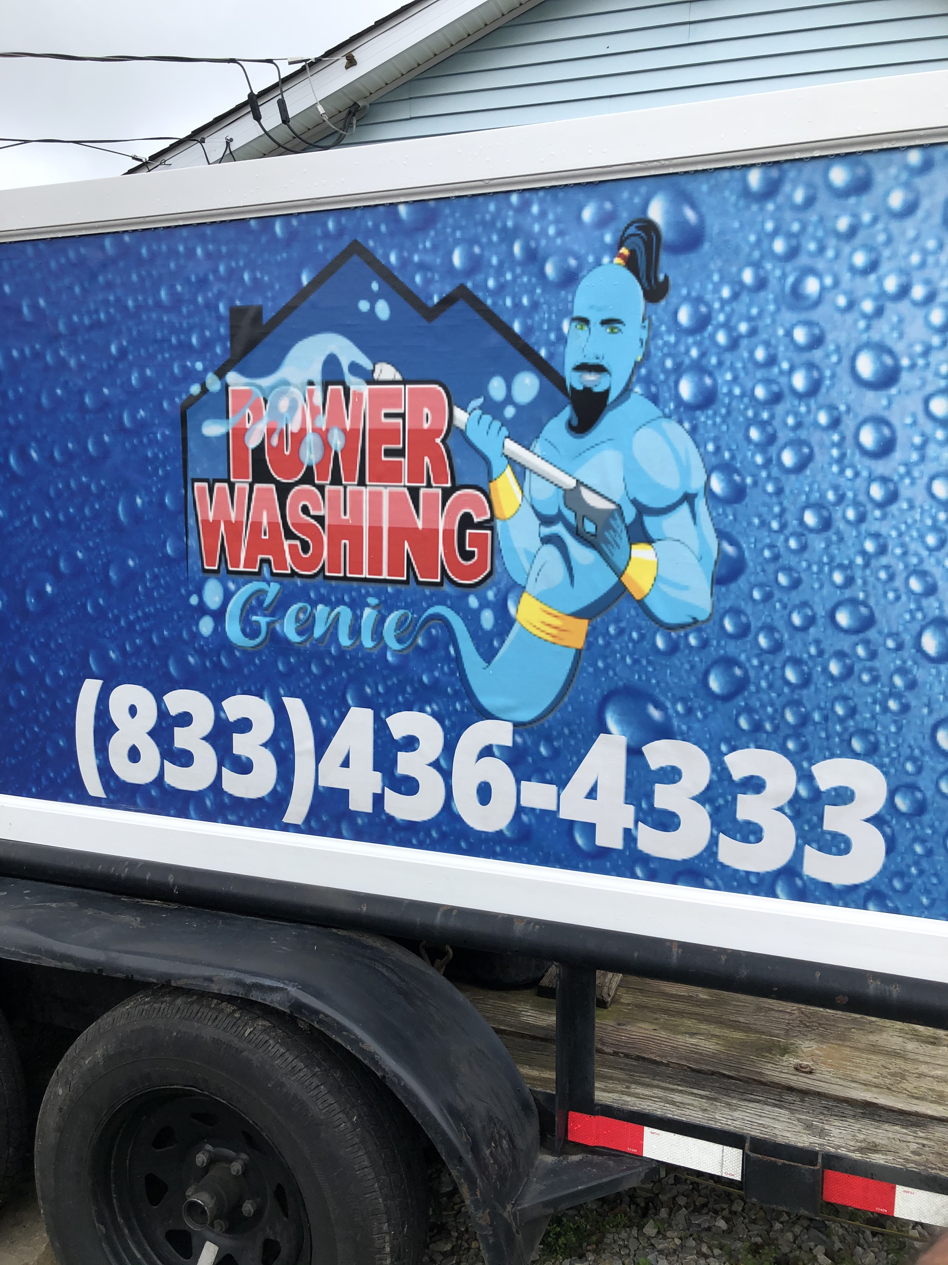 Power Washing Genie'