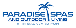 Company Logo For Paradise Spas and Outdoor Living'
