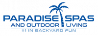 Paradise Spas and Outdoor Living Logo