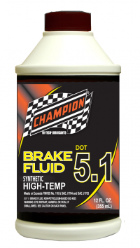 Champion Offers DOT 5.1 Brake Fluid