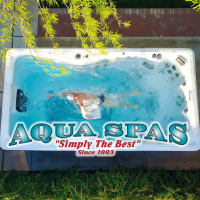 Aqua Spas in Longmont Logo