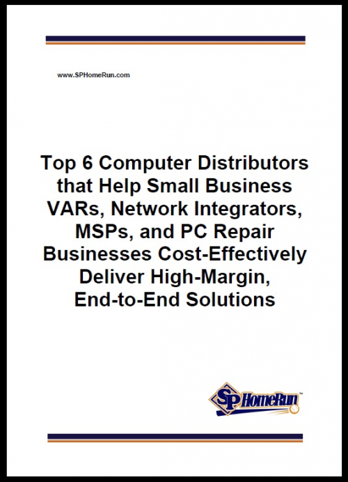 Top 6 Computer Distributors'