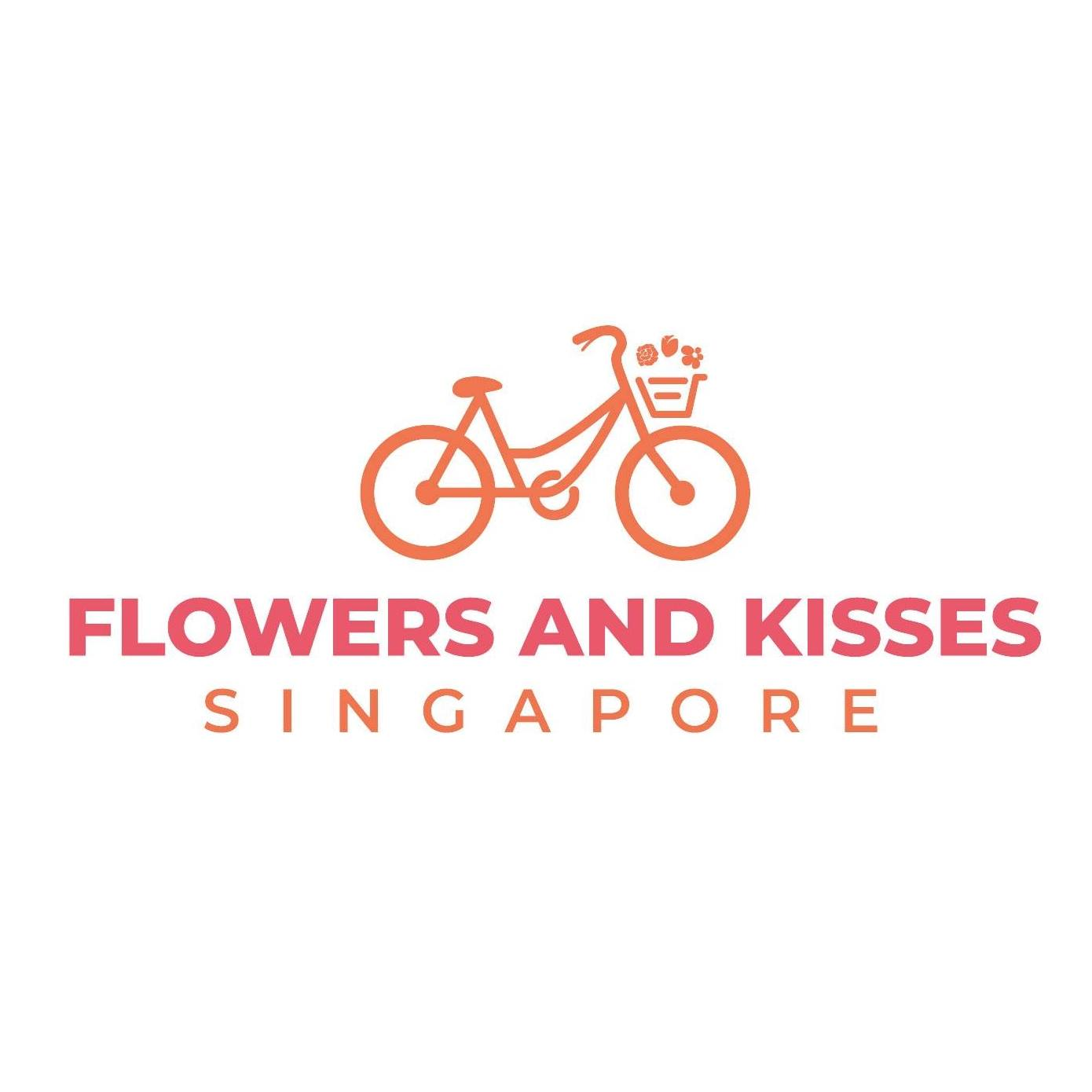 Flowers and Kisses Logo