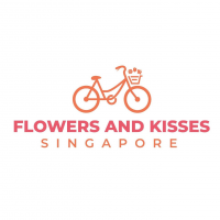 Flowers and Kisses Logo