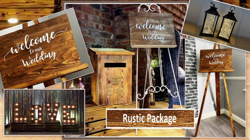 Light Up Letter Hire Staffordshire'