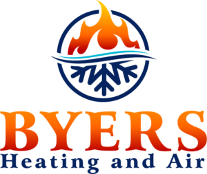 Company Logo For Byers Heating &amp; Air Conditioning, I'