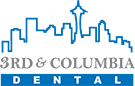3rd &amp; Columbia Dental Logo