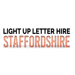 Light Up Letter Hire Staffordshire Logo