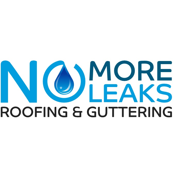 Company Logo For No More Leaks Roofing'