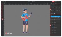 2D Character animation software