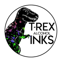 T-Rex Alcohol Inks Logo