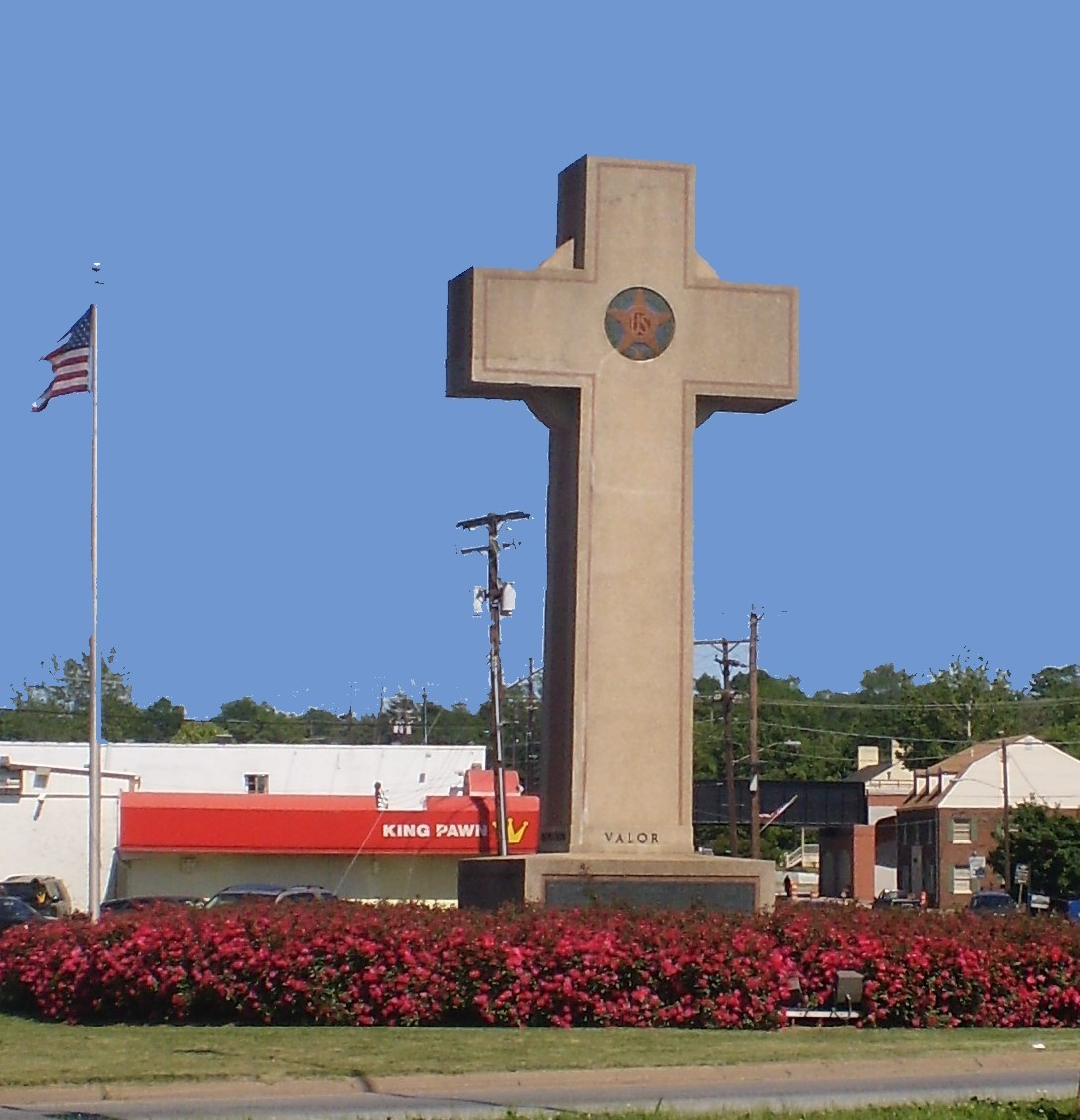 Bladensburg Satanic Peace Cross'