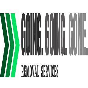 Company Logo For Going Going Gone Junk Removal'