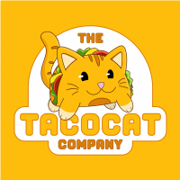 The TacoCat Company Logo