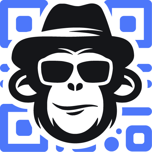 QRcode Chimp Logo