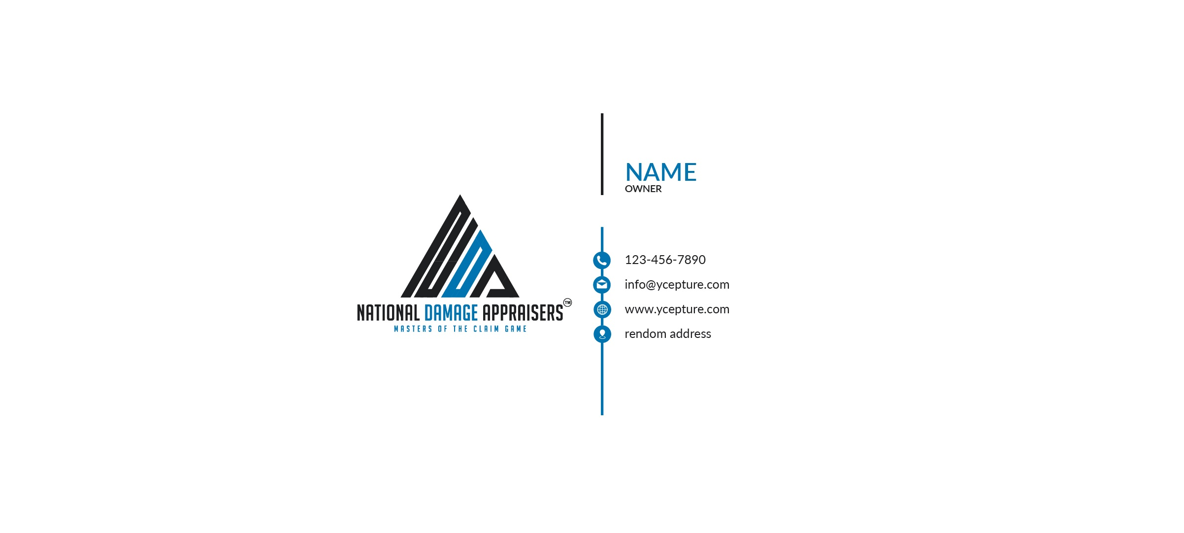 Company Logo For National Damage Appraisers'