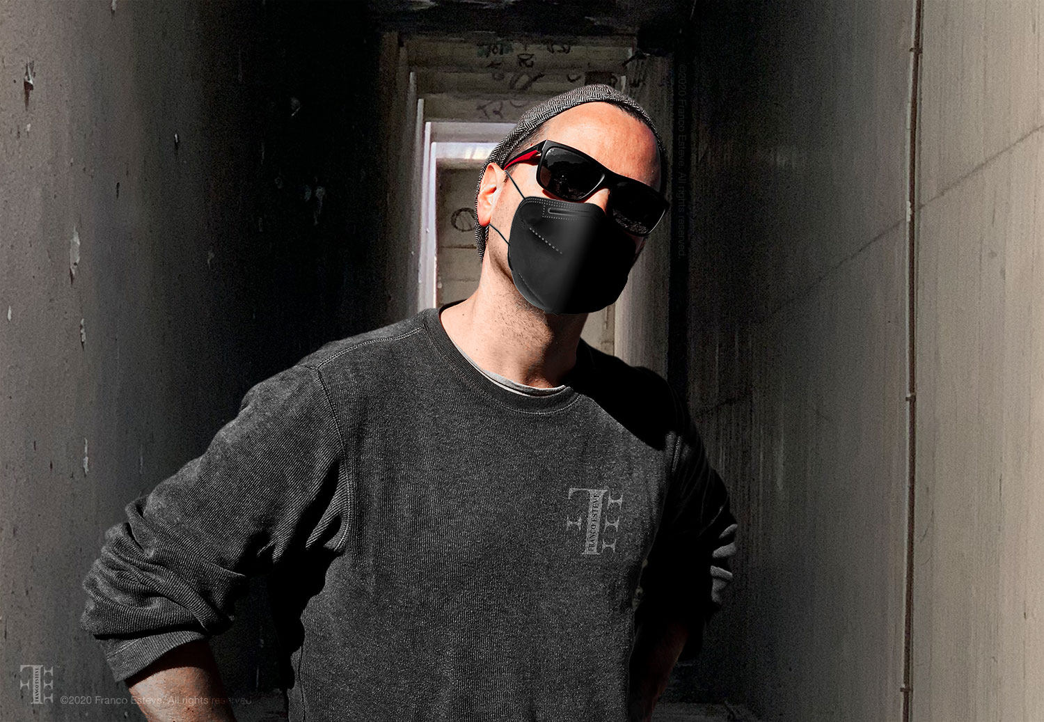 Franco Esteve Masked Shot