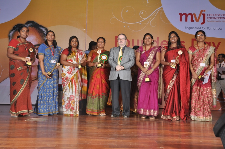 MVJ Alumni Meet 2013'
