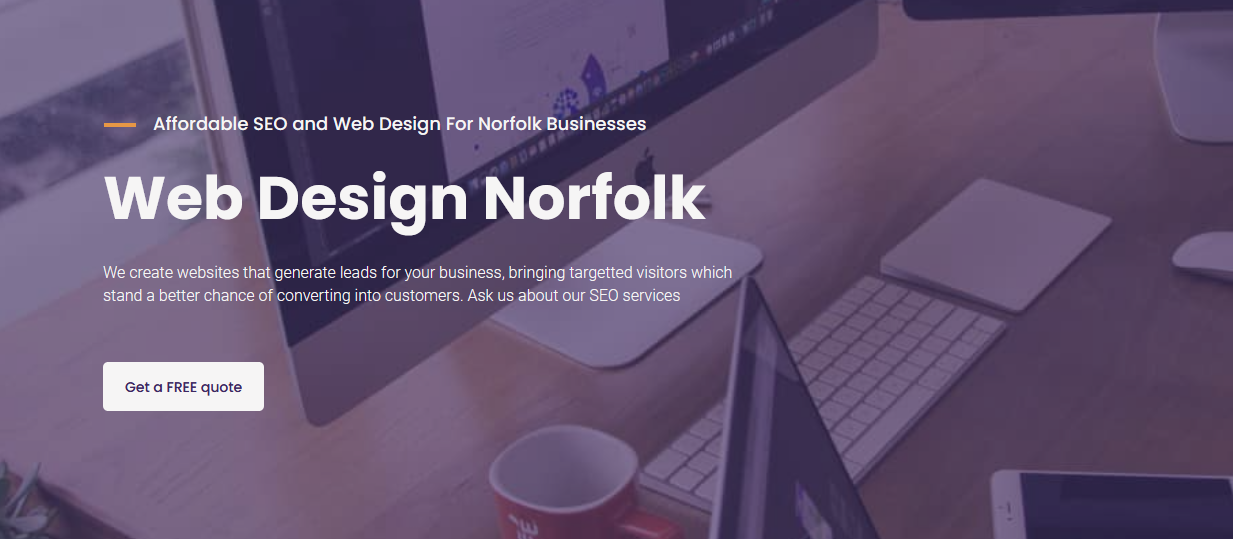 Company Logo For Web Design Norfolk'