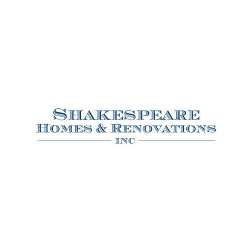 Company Logo For Shakespeare Homes and Renovations Inc.'