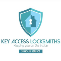 Key Access Locksmiths And Security Logo