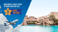 Free 5 star hotel stay Dubai