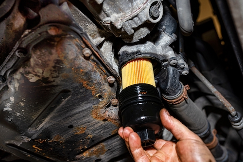 Oil Change Langley'