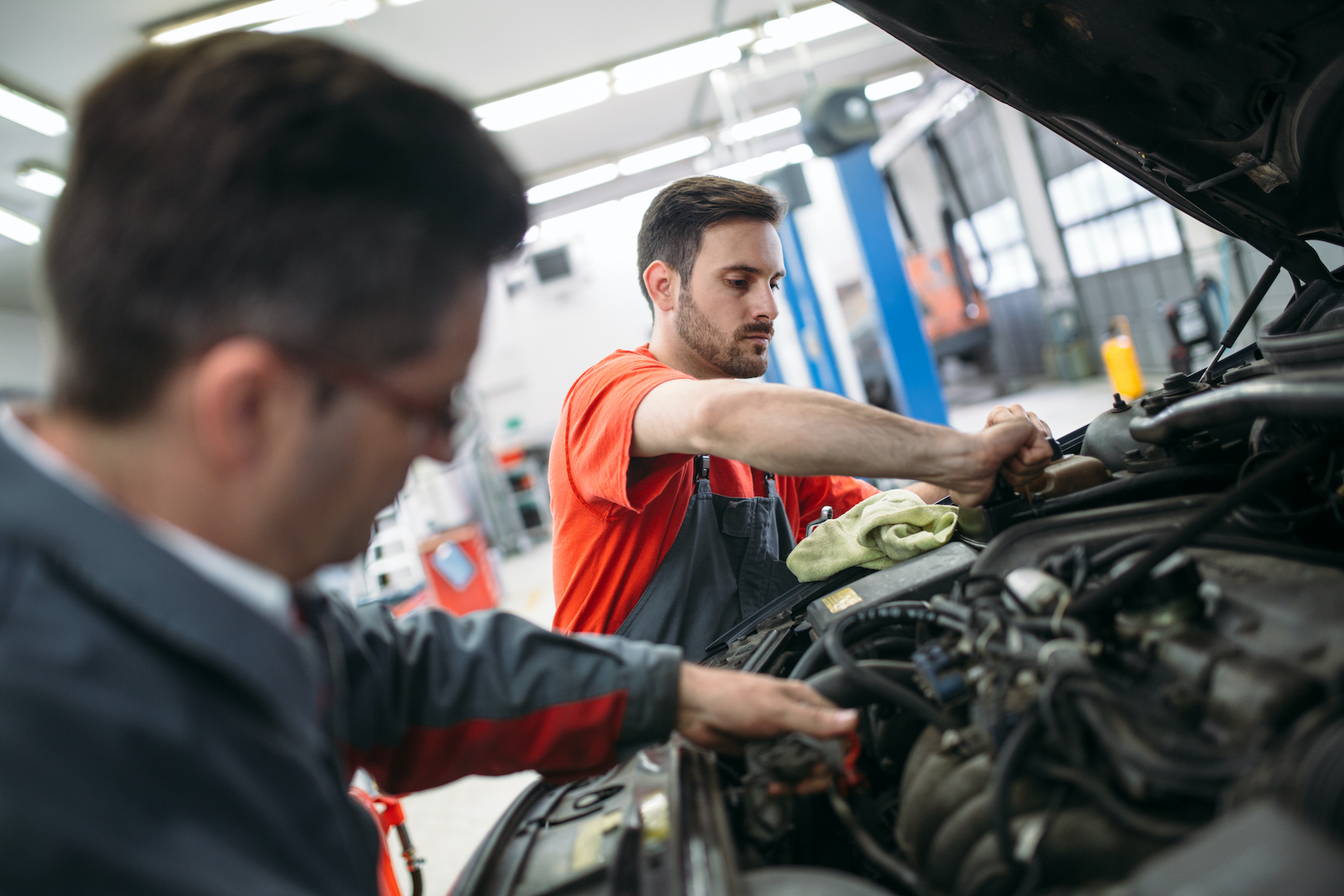 Oil Change Walnut Grove'