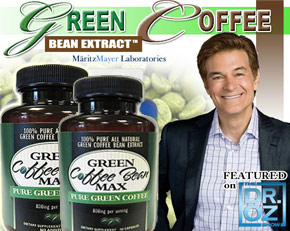 Green Coffee Bean Max'